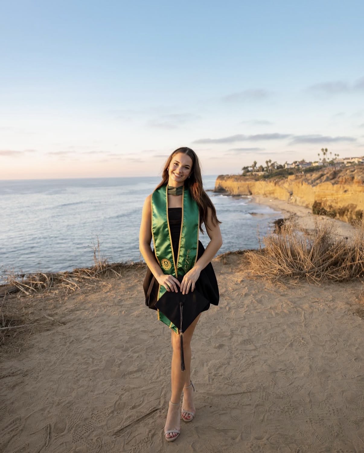 Israel Swanson at Sunset Cliffs, San Diego